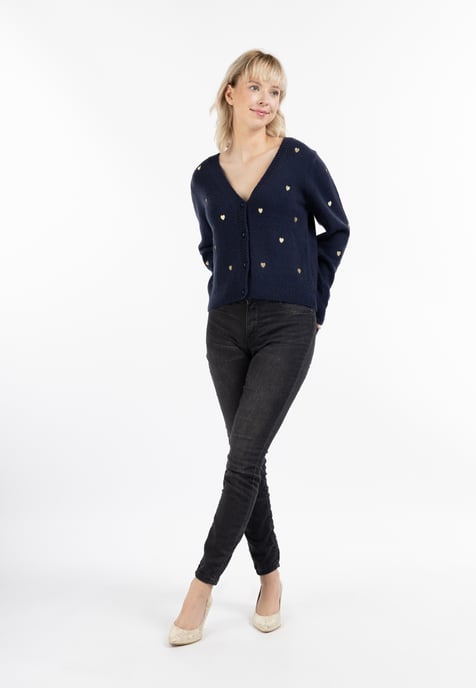 Mymo Vest Nolie Dames marine - Image 2