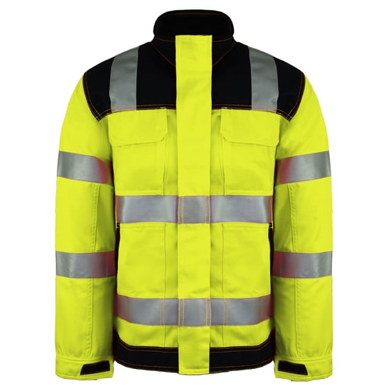 Dickies Hoge Zichtbaarheid Heren Geel Werkjasje - Image 1