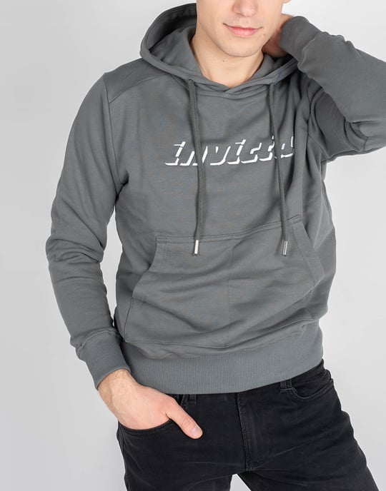 Invicta Sweatshirt Hoodie Men's Grey