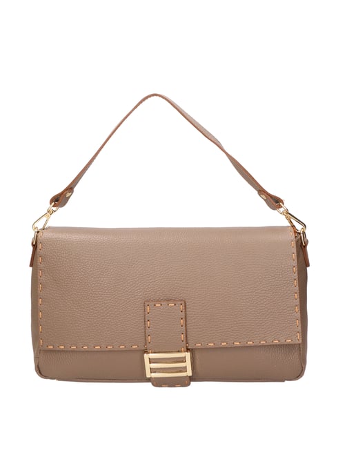 Gave Lux shoulder bag women D40 TAUPE
