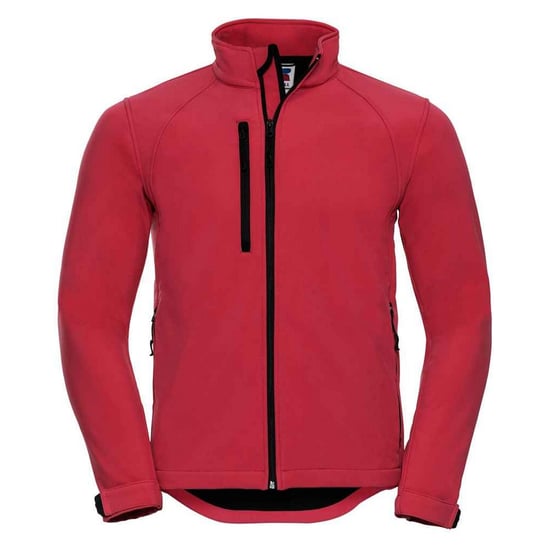 Russell Effen Soft Shell Jas Heren (Klassiek rood) - Image 1
