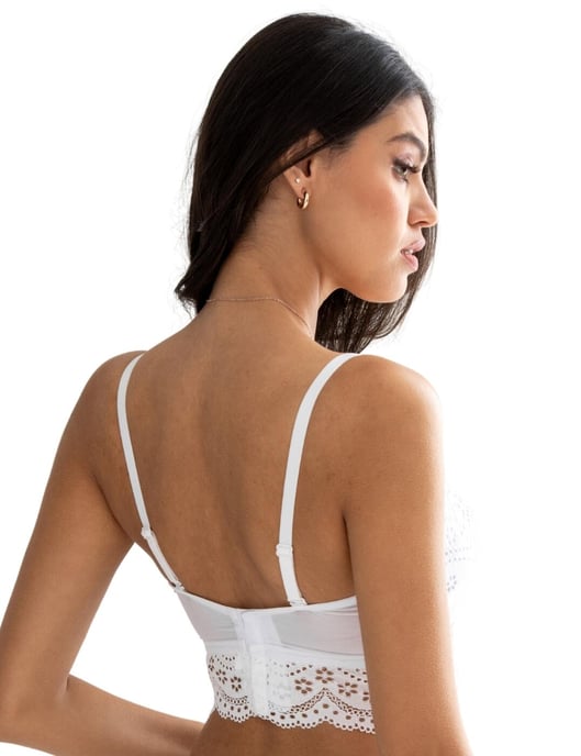 Pour Moi Swoon Longline Bra