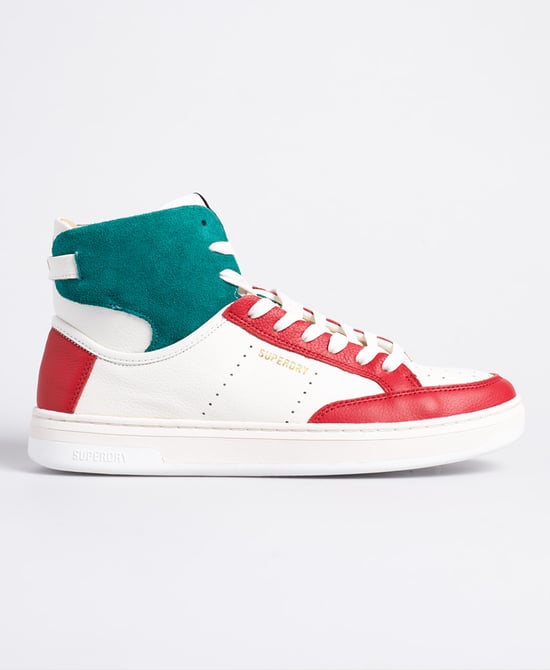 Superdry Premium Basket Lux Trainers