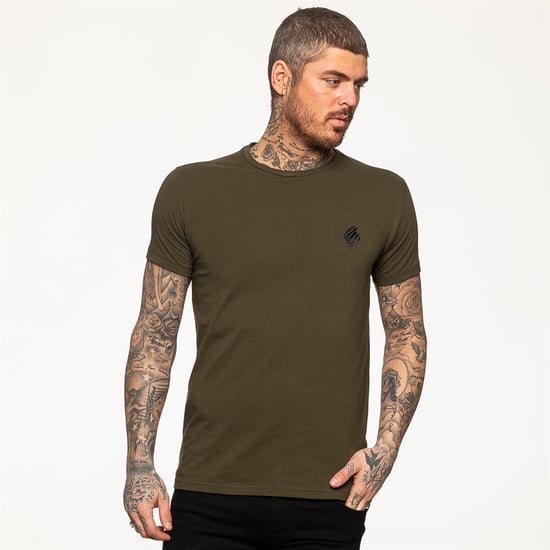 Heren T-shirt | Enzo Designer Menswear - Image 1