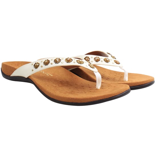 Vionic Rest Floriana Damesslippers Wit - Image 2