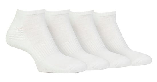 Heren Gevoerde Trainingssokken | Jeep | 4-Pack Ademend Gevoerd Korte Sokken - Wit - Image 1