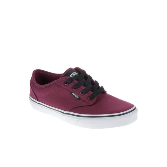 Vans Atwood Kids Burgundy Plimsolls