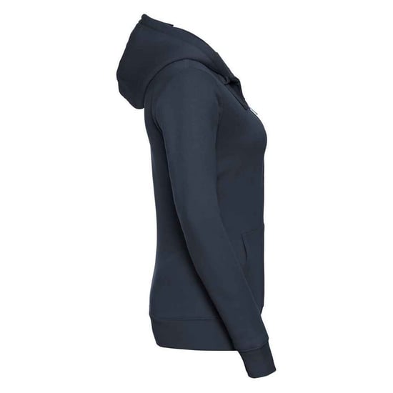 Russell Dames/Dames Authentic Full Zip Hoodie (Franse marine) - Image 3