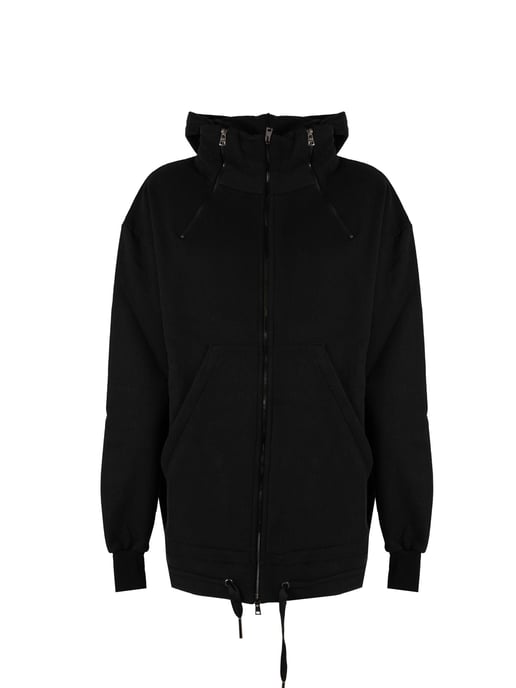 La Haine Inside Us blouse LM012 Mannen zwart - Image 4