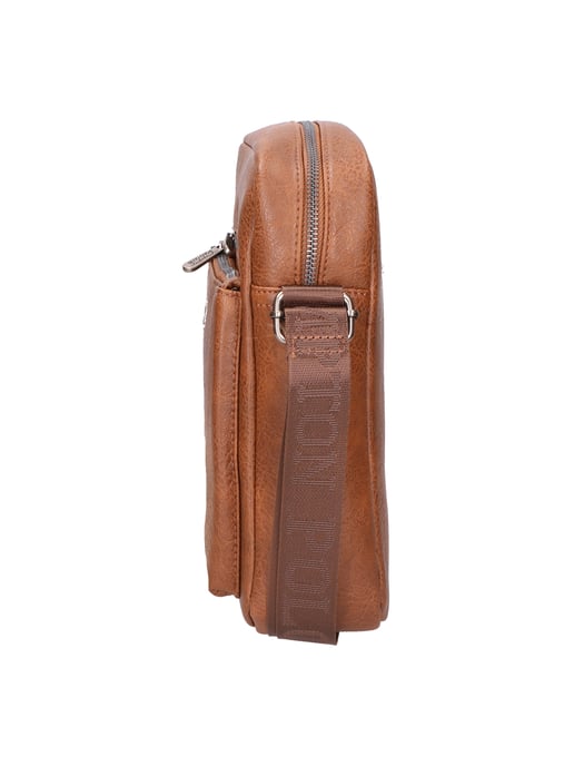 Northampton Polo Club shoulder bag Men BROWN