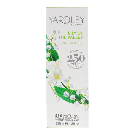 Yardley Lily Of The Valley Eau de Toilette 125ml
