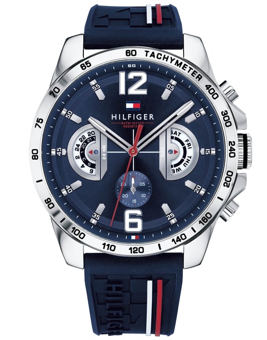 Tommy Hilfiger Cool Sport Heren Blauwe Horloge 1791476 - Image 1