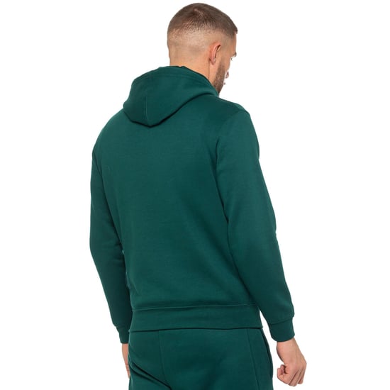 Enzo | Heren Pullover Hoodie - Groen - Image 4
