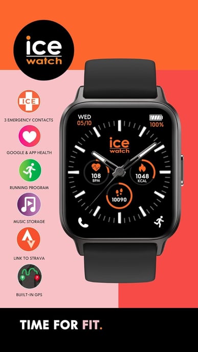 Ice Watch Ice Fit 1.0 - Black Men's Black Watch 024104