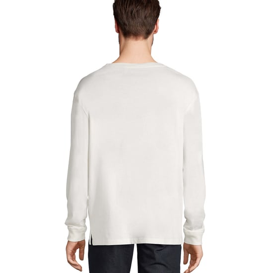 SOLS Unisex volwassen Pioneer T-shirt met lange mouwen (Gebroken wit) - Image 2