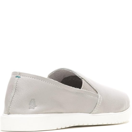 Hush Puppies Dames/dames leren schoenen voor dagelijks gebruik (Grijs) - Image 2