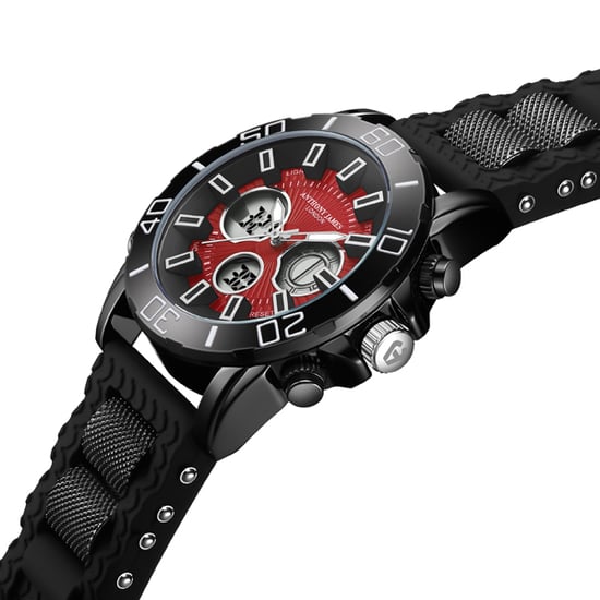Met de hand gemonteerd, limited edition Speedster Red van Anthony James - Image 2