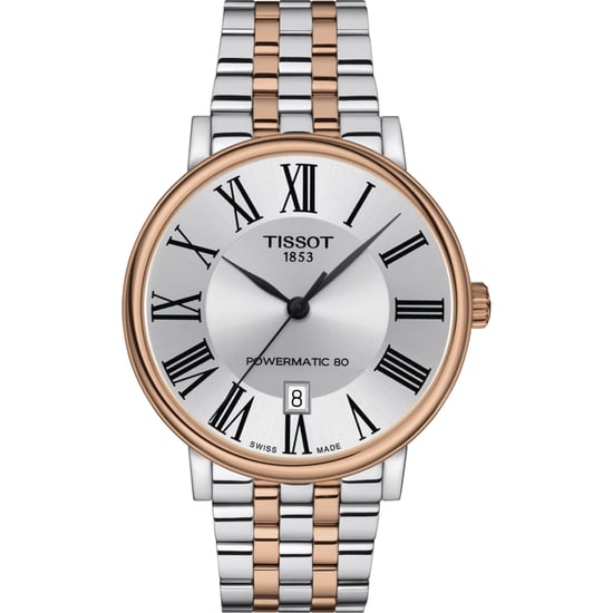 Tissot Carson Premium Powermatic 80 Heren Multikleur Horloge T1224072203300 - Image 1