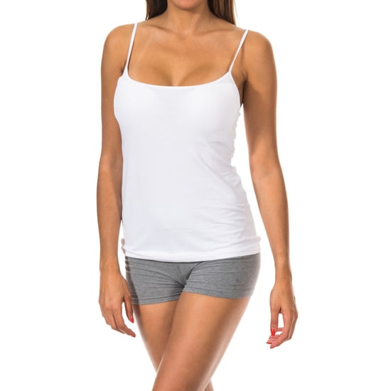 DAY COTTON thin strap T-shirt with round neckline 1045044 woman