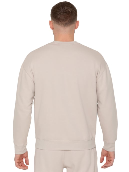 Enzo Milano | Heren Oversized Sweatshirt Tracksuit Set - Image 5