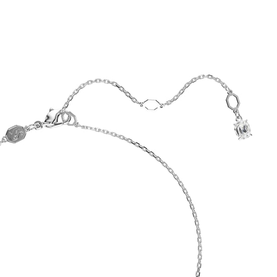Swarovski 'Imber' Dames Halsketting van Basismetaal - Zilver 5696039 - Image 3