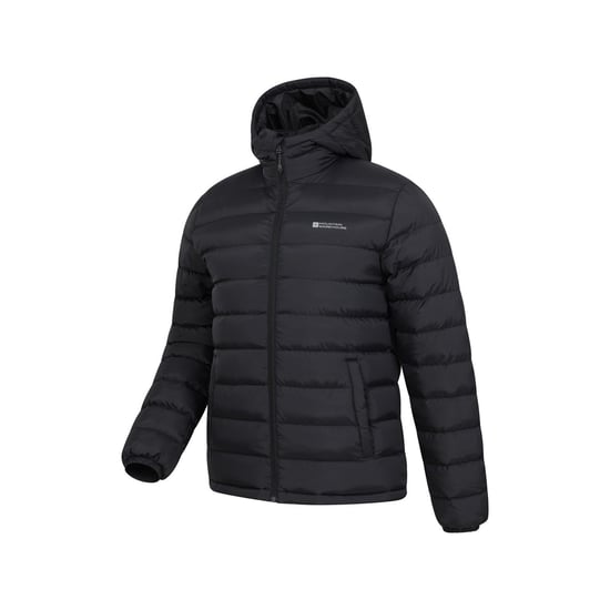 Mountain Warehouse Heren Seasons II gewatteerde jas (Zwart) - Image 4