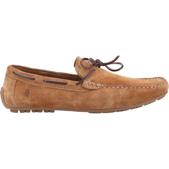 Hush Puppies Reuben Suede Heren Tan Bootschoenen - Image 4