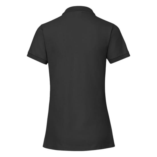 Russell Dames/dames Stretch Short Sleeve Polo Shirt (Zwart) - Image 2