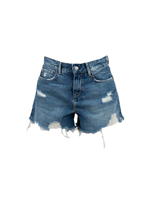 Pepe Jeans shorts Marly Vrouw blauw - Image 1