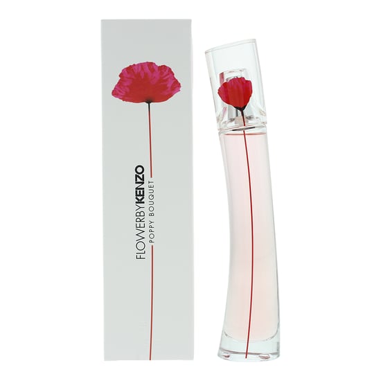 Kenzo Flower Poppy Bouquet Eau de Parfum 30ml Spray for Her - Image 1
