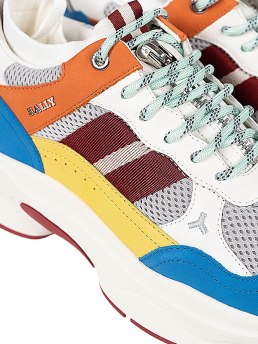 Bally Sneakers Viber-T Mannen Wit - Image 5