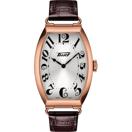 Tissot Heritage Porto Dames Horloge Bruin T1285093603200 - Image 1
