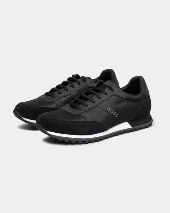 BOSS Orange Parkour L Heren Hardloopschoenen in Gemengde Materialen met Logo Details NOS - Image 1