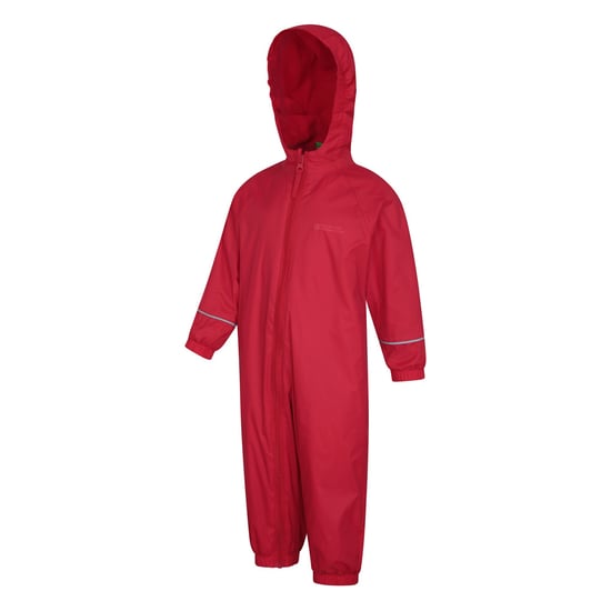 Mountain Warehouse Spright waterdicht regenpak voor kinderen (Rood) - Image 3