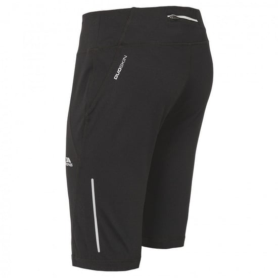 Trespass Dames/dames Melodie Active Shorts (Zwart) - Image 2