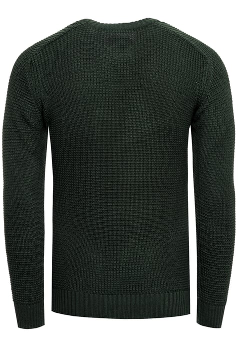 Rusty Neal Trui Casual Fit Trui Groen - Image 2