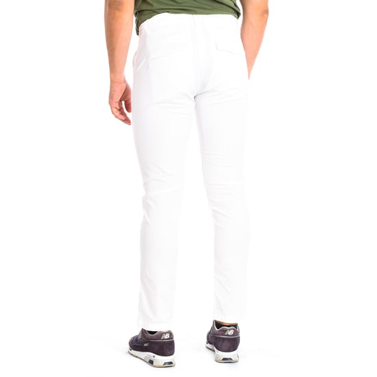 Long trousers with straight cut hems TMT002-TW417 man