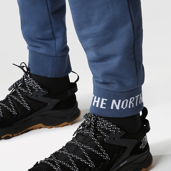 The North Face Men's Zumu Fleece Crew Neck Tracksuit, Shady Blue