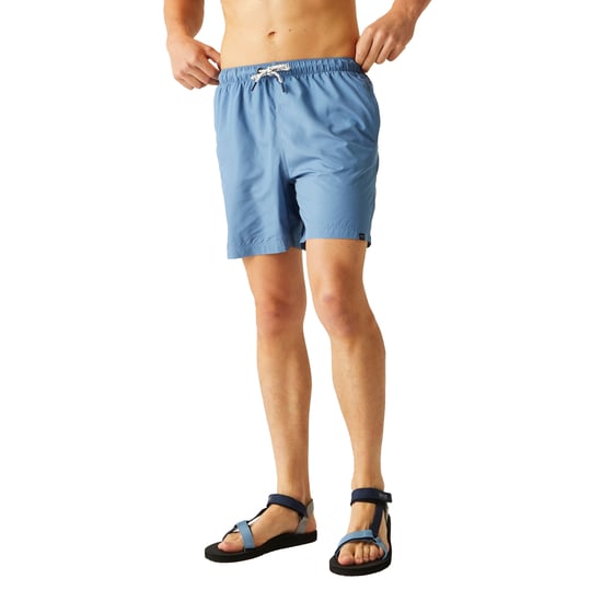 Regatta Mens Mackleyna Swim Shorts (Coronet Blue)