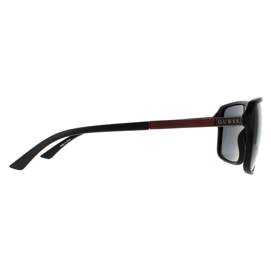 Raad zonnebril GF5085 02A MATTE ZWARTE ROOK Grijs - Image 4