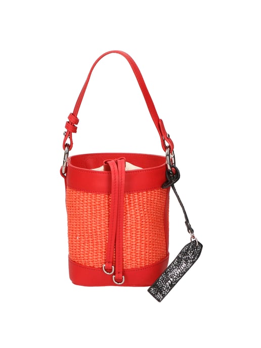 My-Best Bag Emmer tas ZWART LIGHT PINK - Image 1