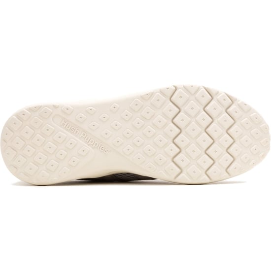 Hush Puppies Seventy8 Suède Heren Grijze Sportschoenen - Image 3