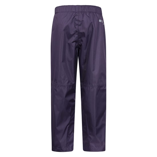Mountain Warehouse Kinder/Kids Spray II Waterdichte Overbroek (Paars) - Image 2