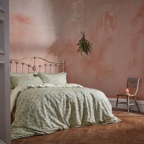 EW by Edinburgh Weavers Malory Botanisch Luxe Katoenen Dekbedovertrekset - Image 1