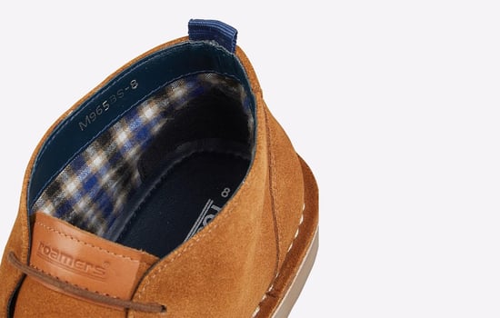 Roamers Montville 2 Desert Boots Mens - Image 2
