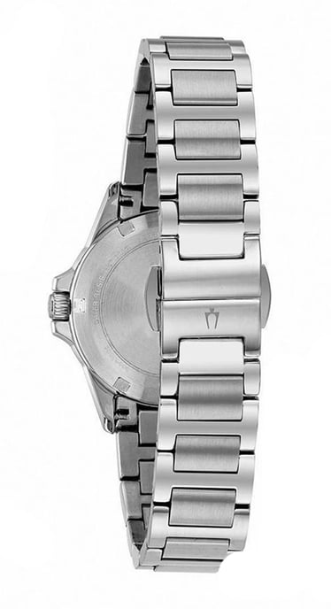 Bulova Marine Star dameshorloge Zilverkleurig 96R232 - Image 2