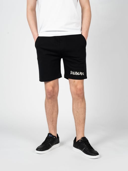 Iceberg Shorts Men's Black