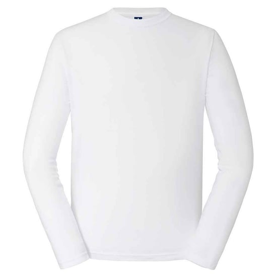 Russell Unisex Adult Classic Long-Sleeved T-Shirt (White)