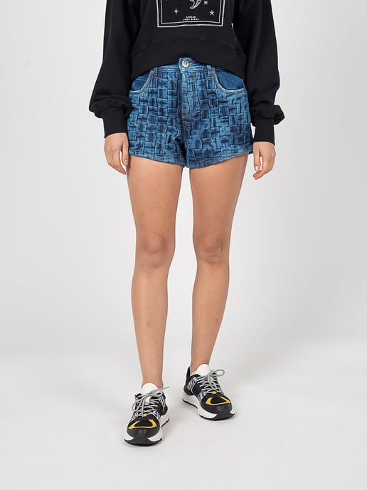 Pinko shorts Creativa Vrouw blauw - Image 3