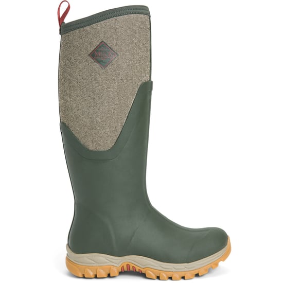 Muck Boots Arctic Sport II Tall Rubberen Olijfgroene Regenlaarzen - Image 5